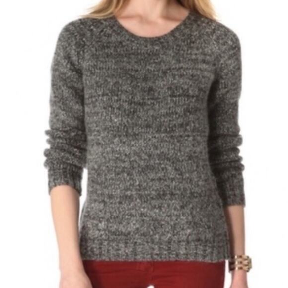 Maison Scotch sequin biker sweater - Picture 1 of 8